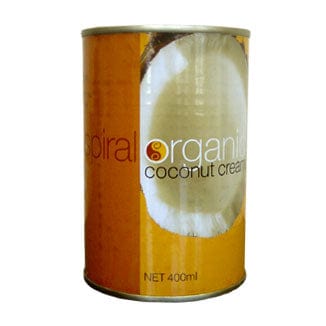 Spiral Foods Coconut Cream 400ml